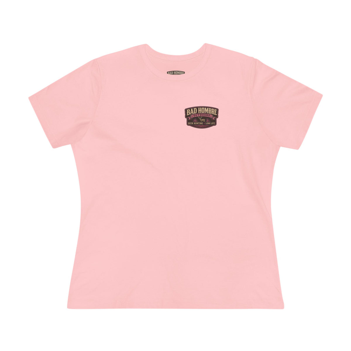 Whitetail Hunter Tee in Pink