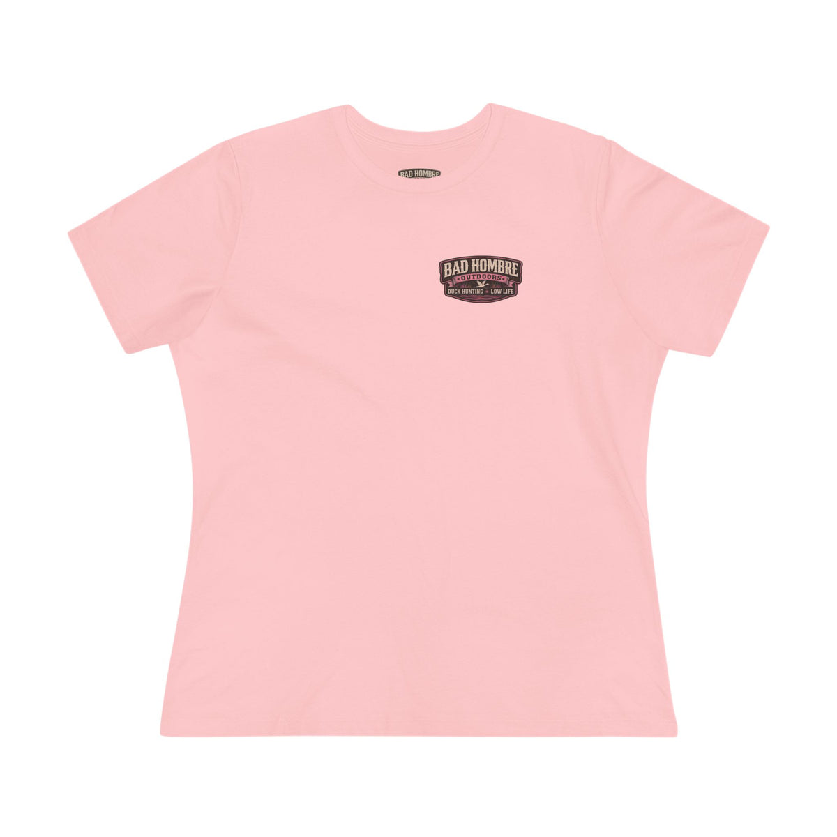 Mallard Hunter Tee in Pink