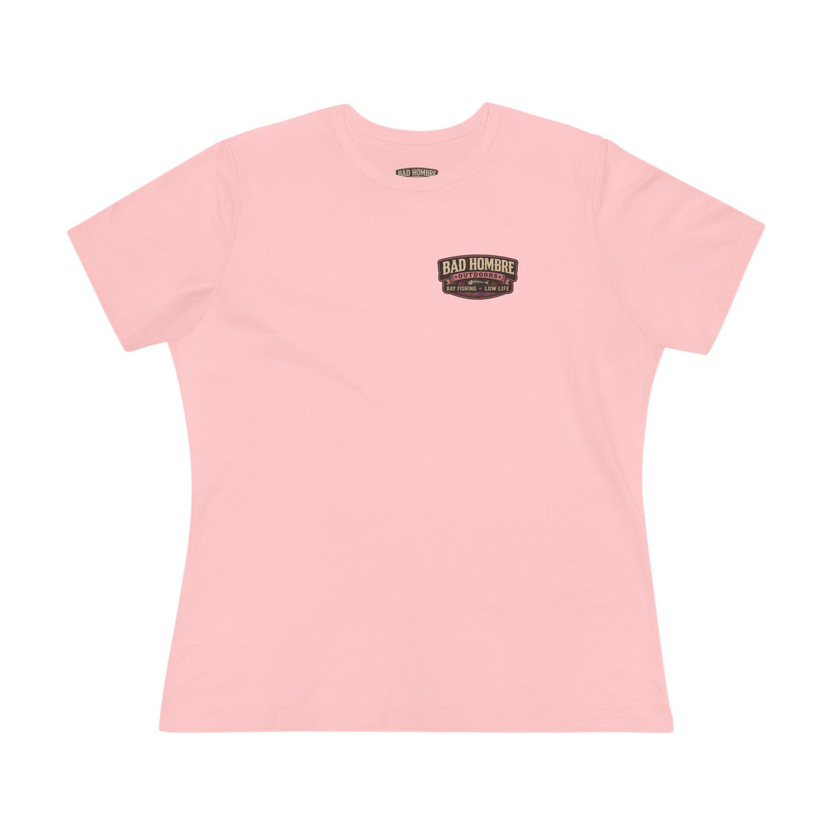 Redfish, Flounder & Trout Tee in Pink