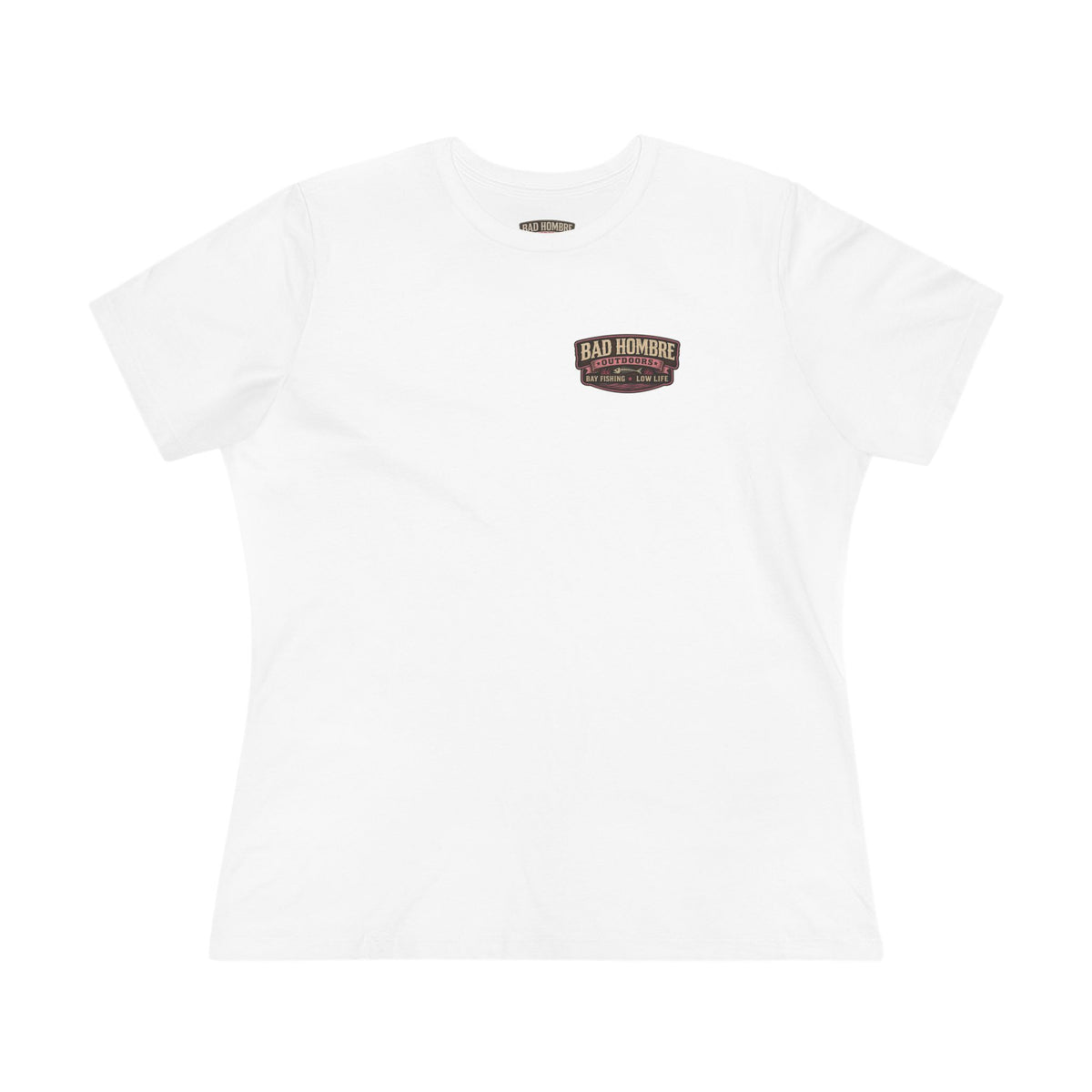Women's Cotton Tee in White