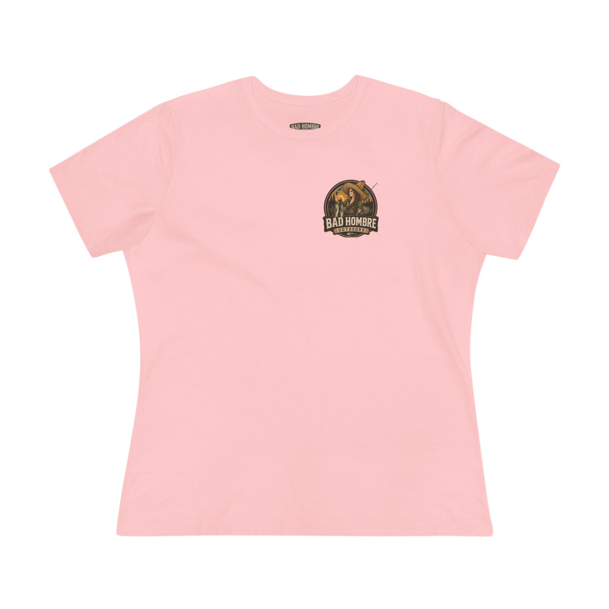 Bass & Catfish Tee in Pink