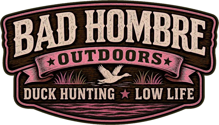 Women's duck hunting patch