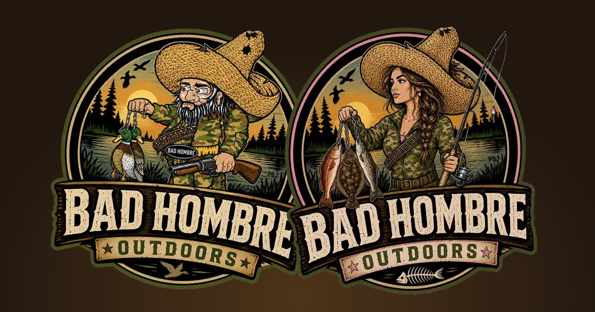 Hunting & Fishing Graphic Tees – Bad Hombre Outdoors